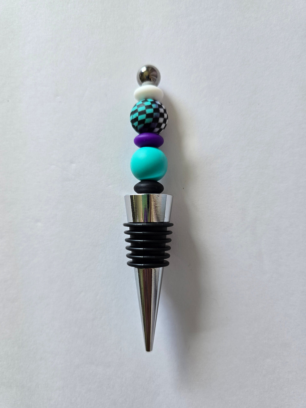Beaded Wine Stoppers