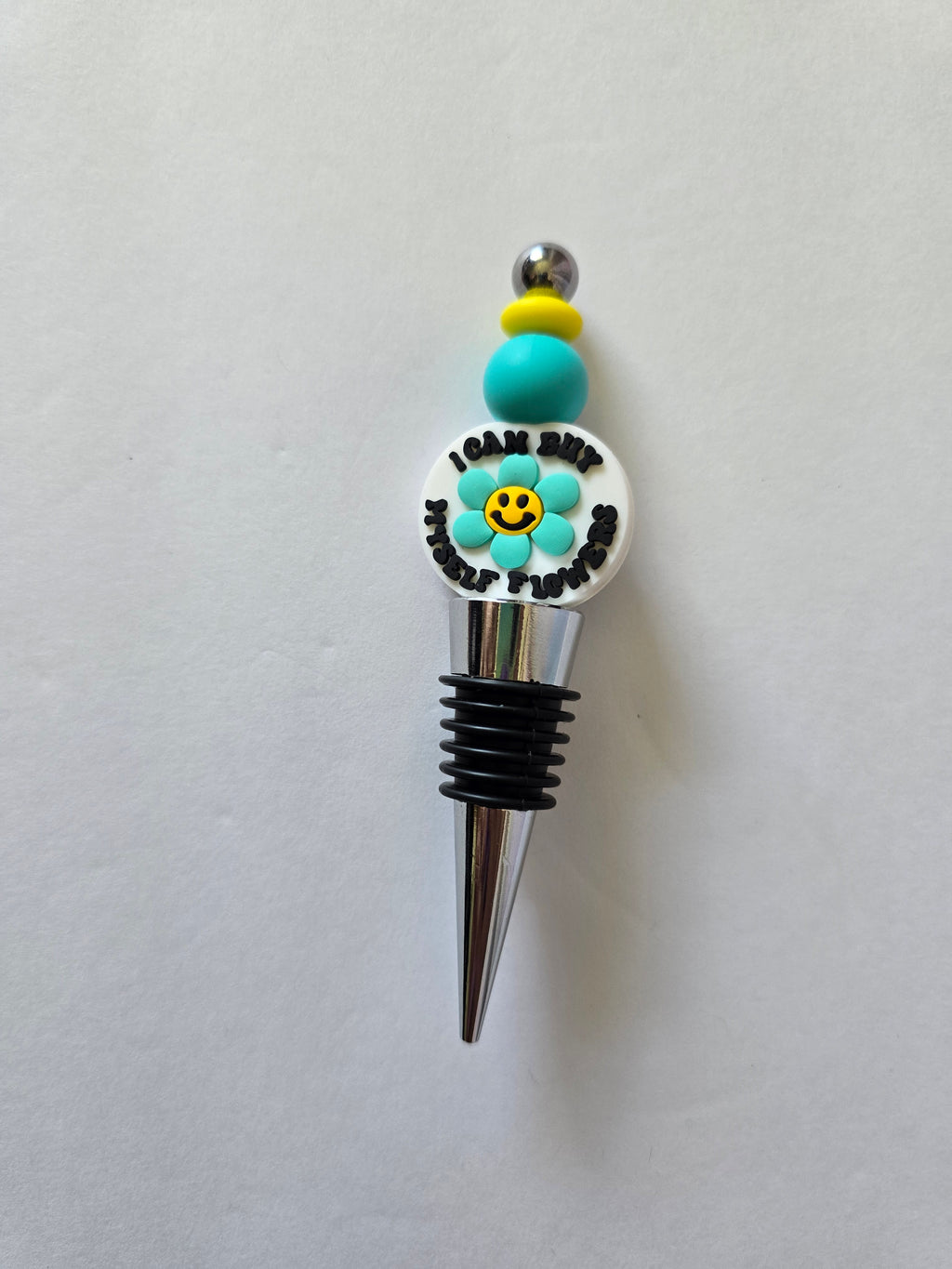 Beaded Wine Stoppers