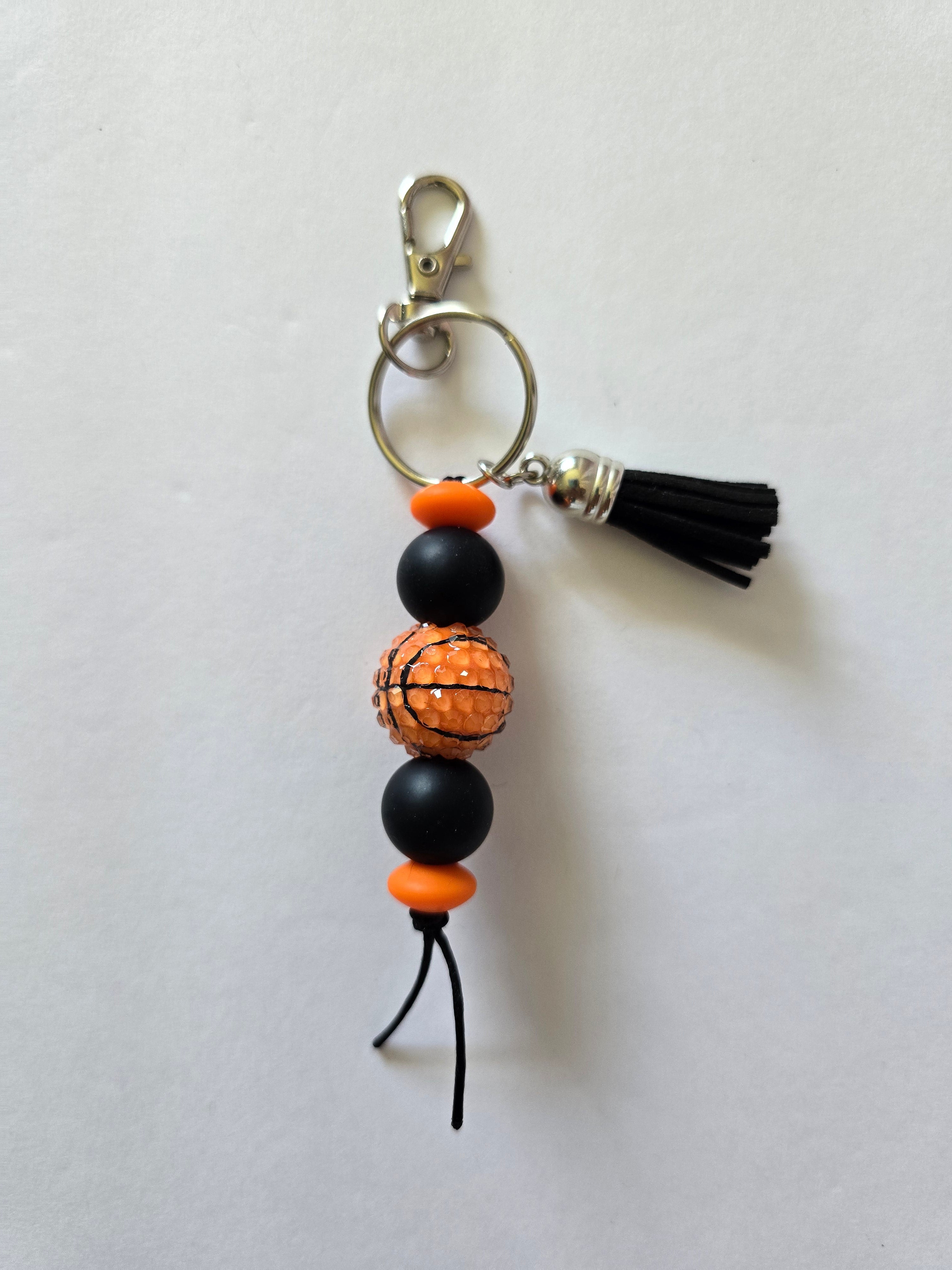 Beaded Cord Keychains