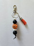 Beaded Cord Keychains