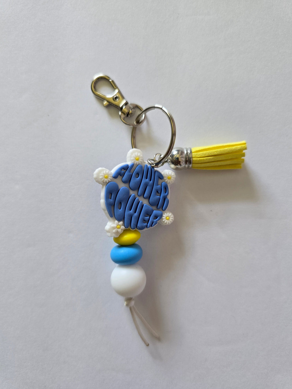 CUSTOM BEADED KEYCHAINS