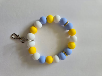 Beaded Wristlet