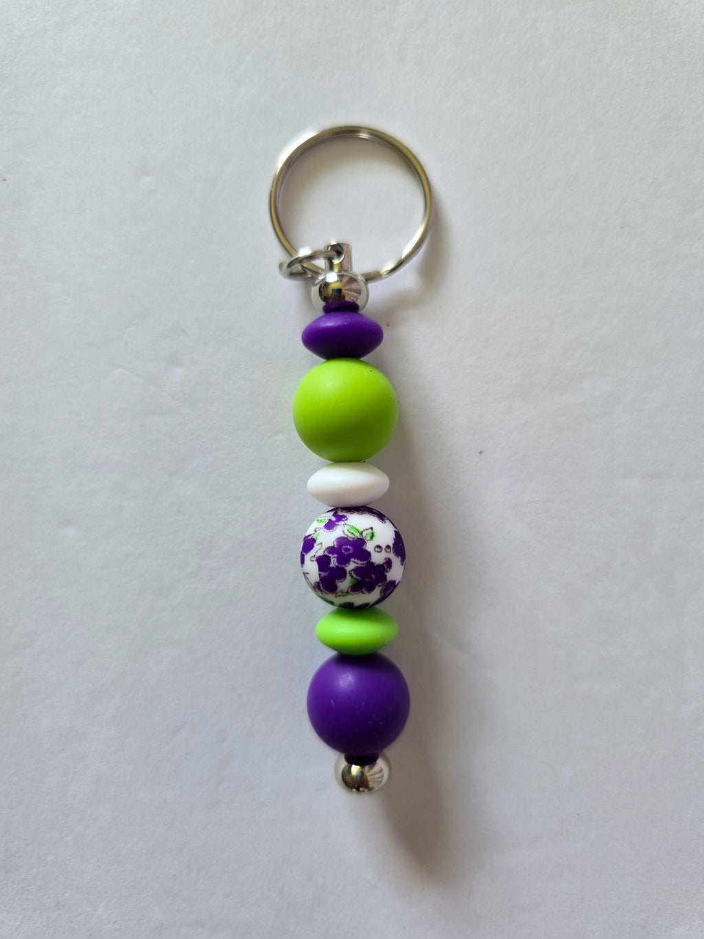 Beaded Bar Keychains