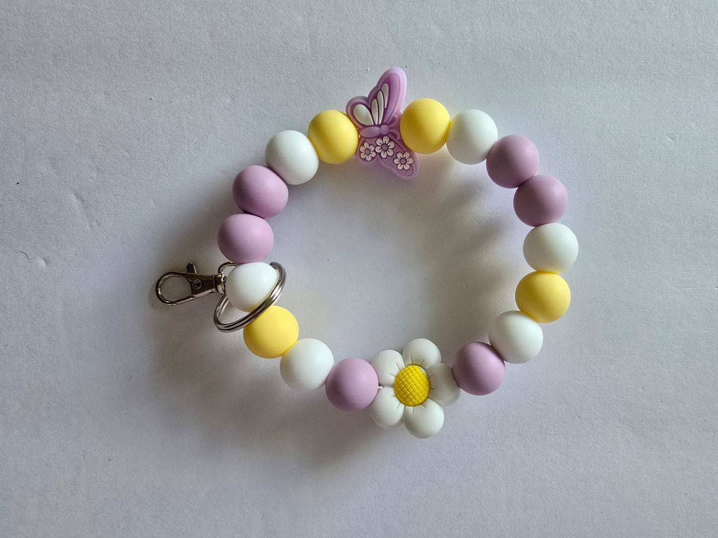 Beaded Wristlet