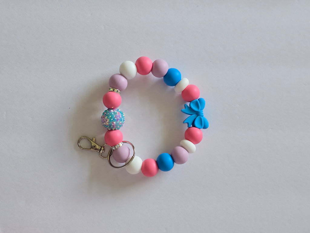 Beaded Wristlet