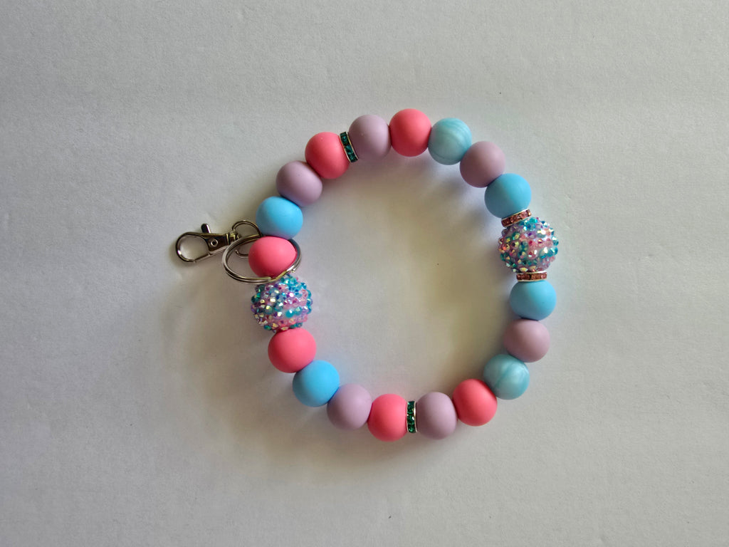 Beaded Wristlet