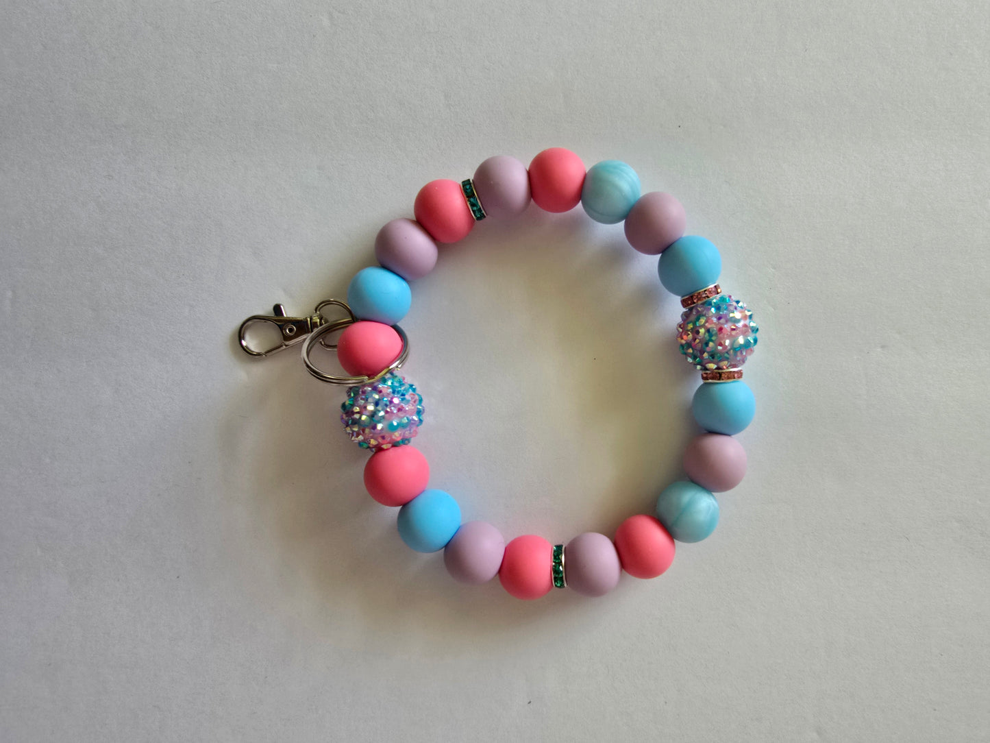 Beaded Wristlet