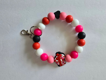 Beaded Wristlet