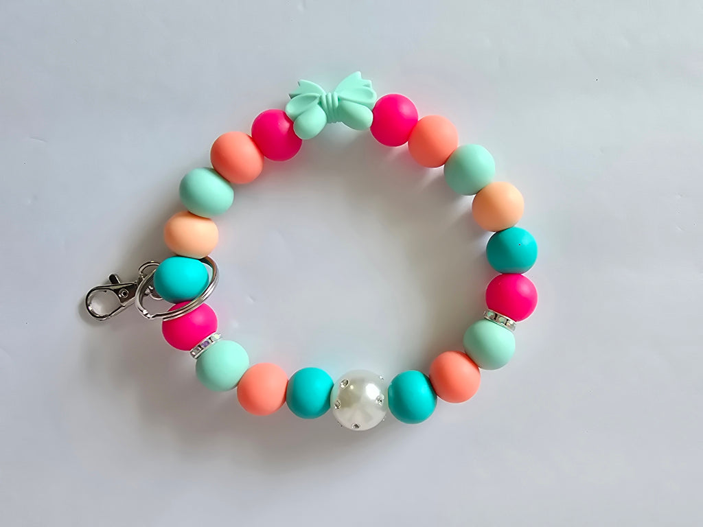 Beaded Wristlet
