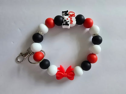 Beaded Wristlet