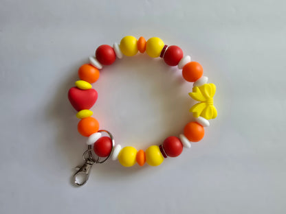 Beaded Wristlet