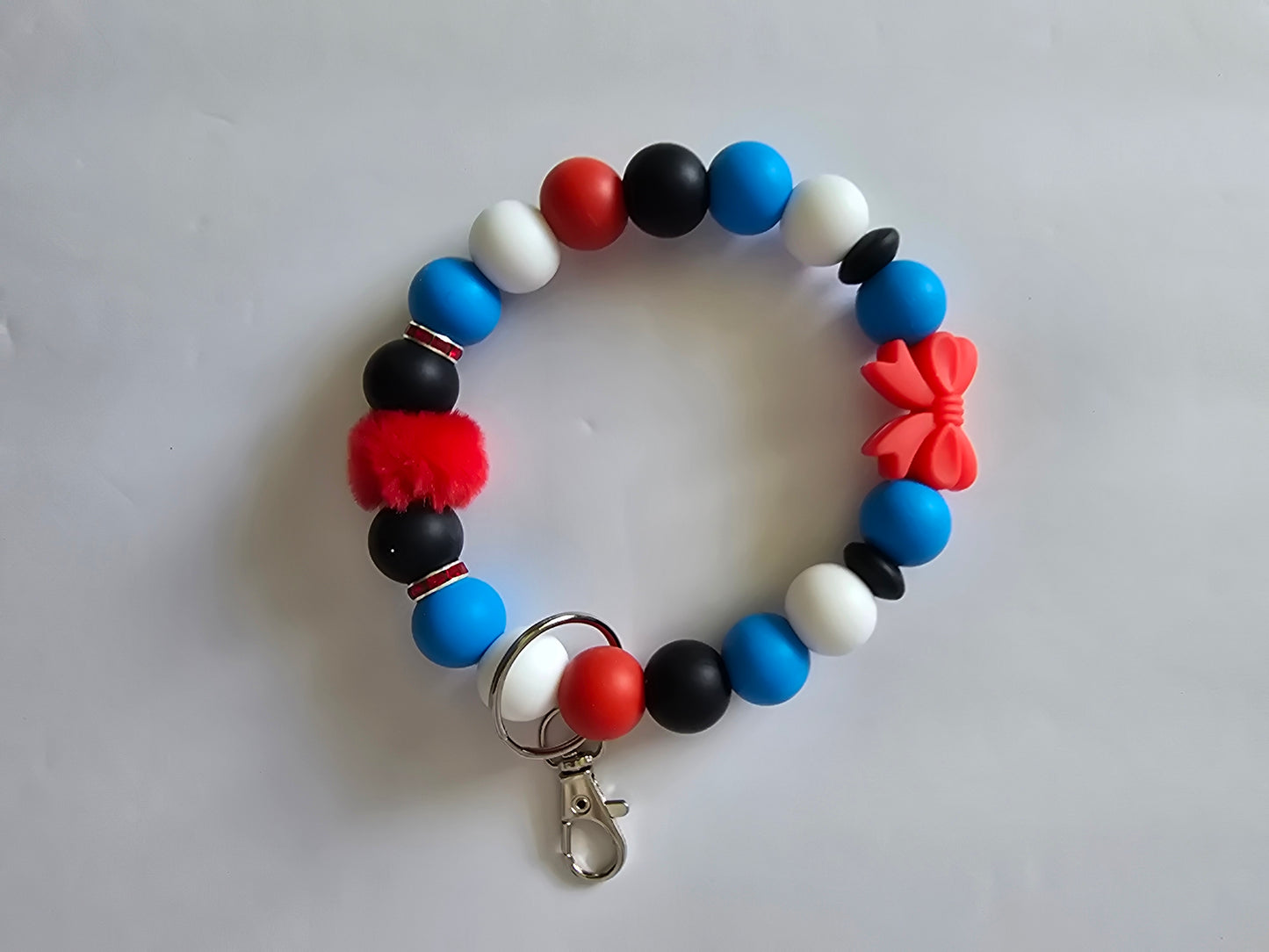 Beaded Wristlet