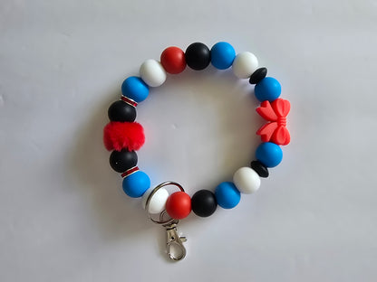 Beaded Wristlet