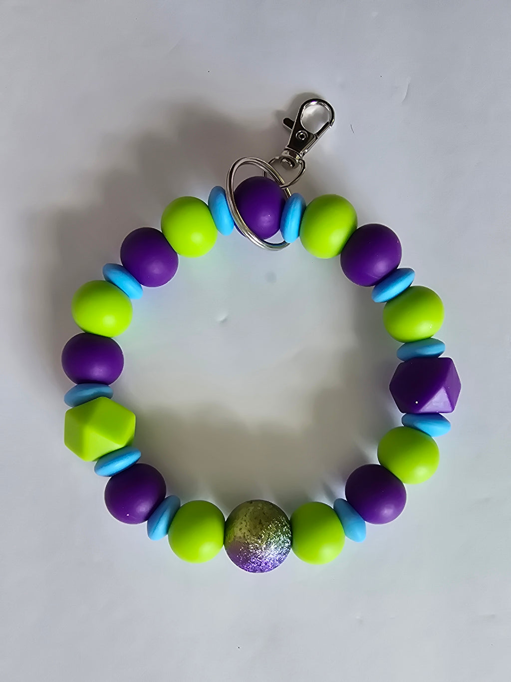 Beaded Wristlet