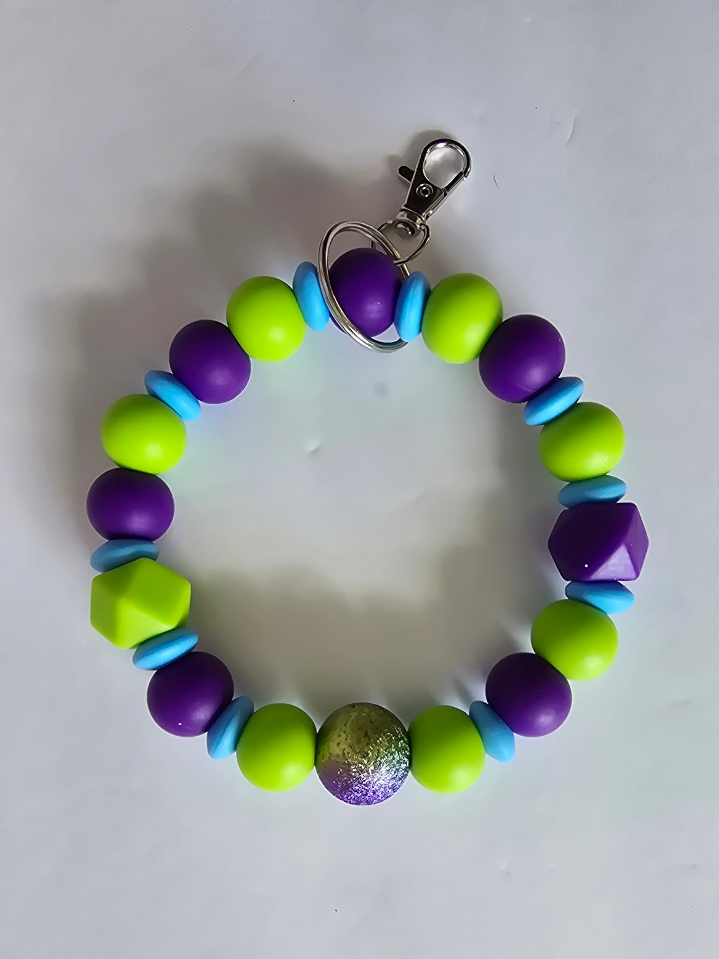 Beaded Wristlet