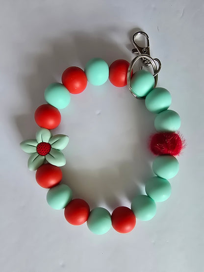Beaded Wristlet