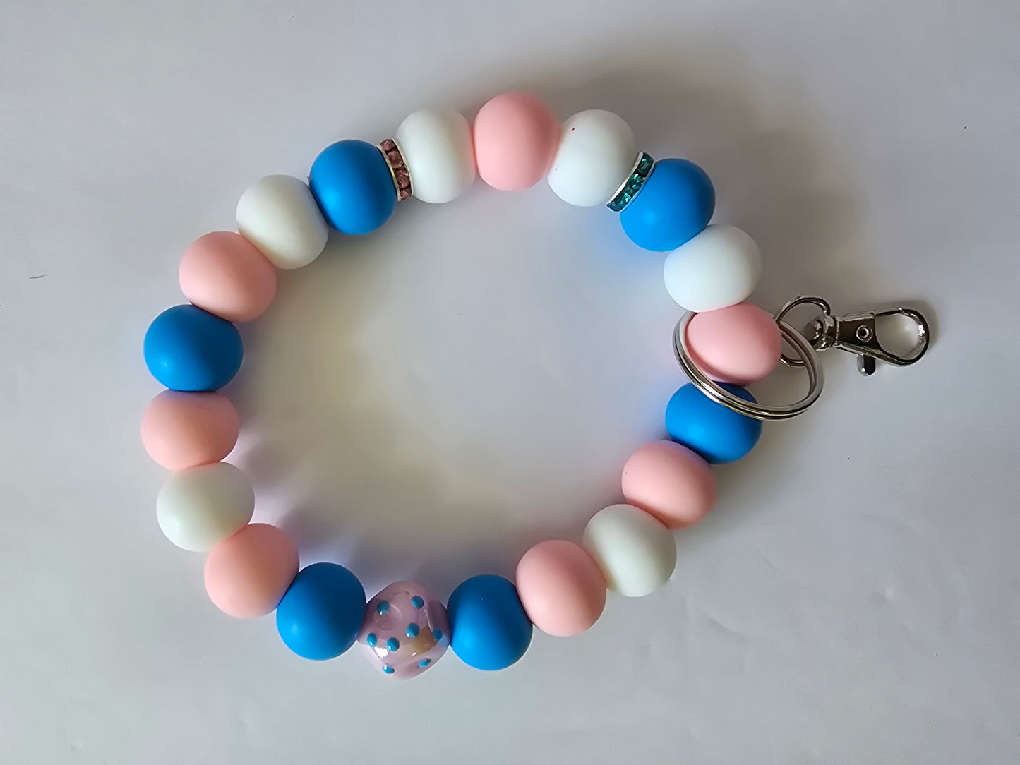 Beaded Wristlet