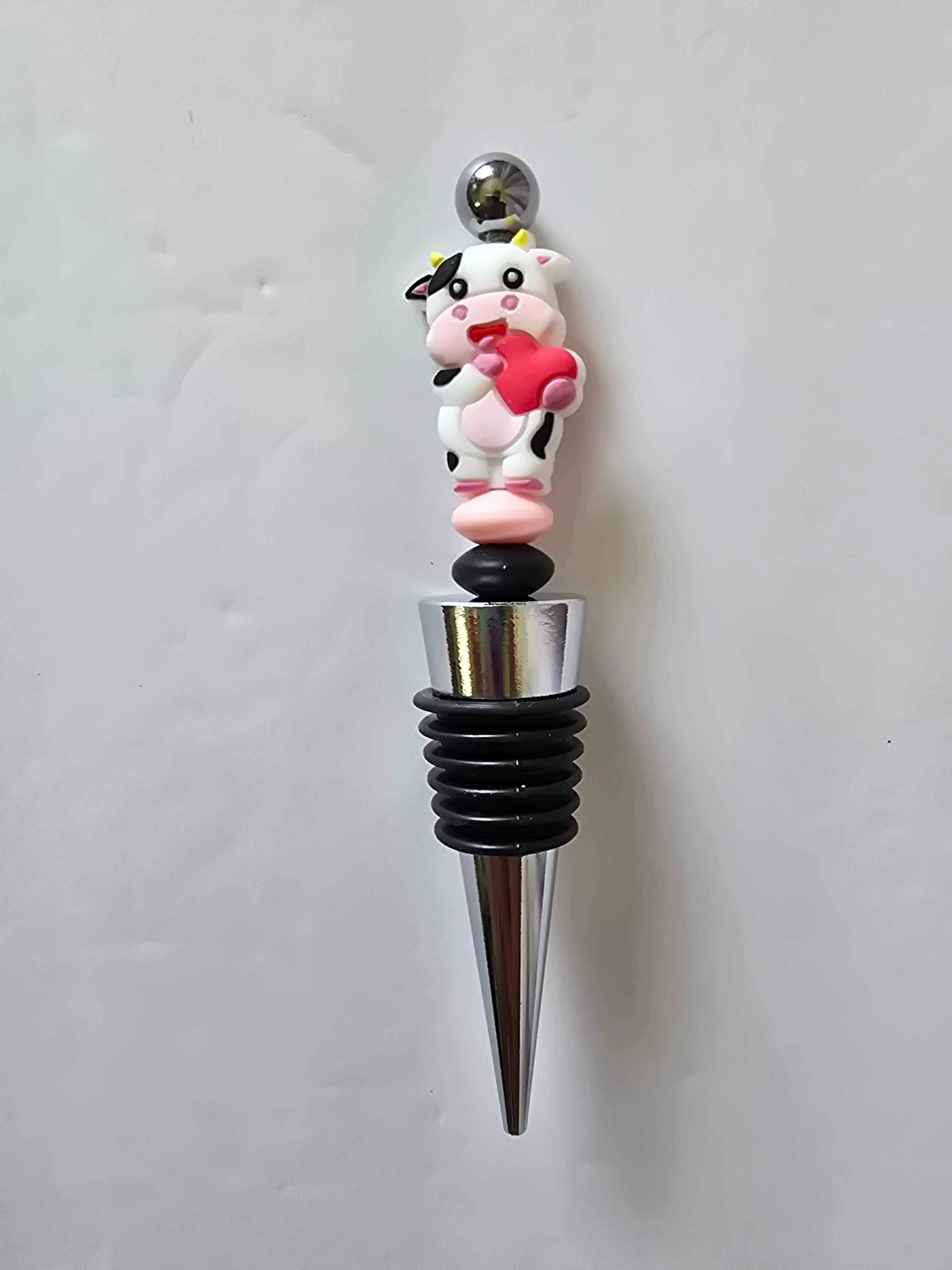 Beaded Wine Stoppers