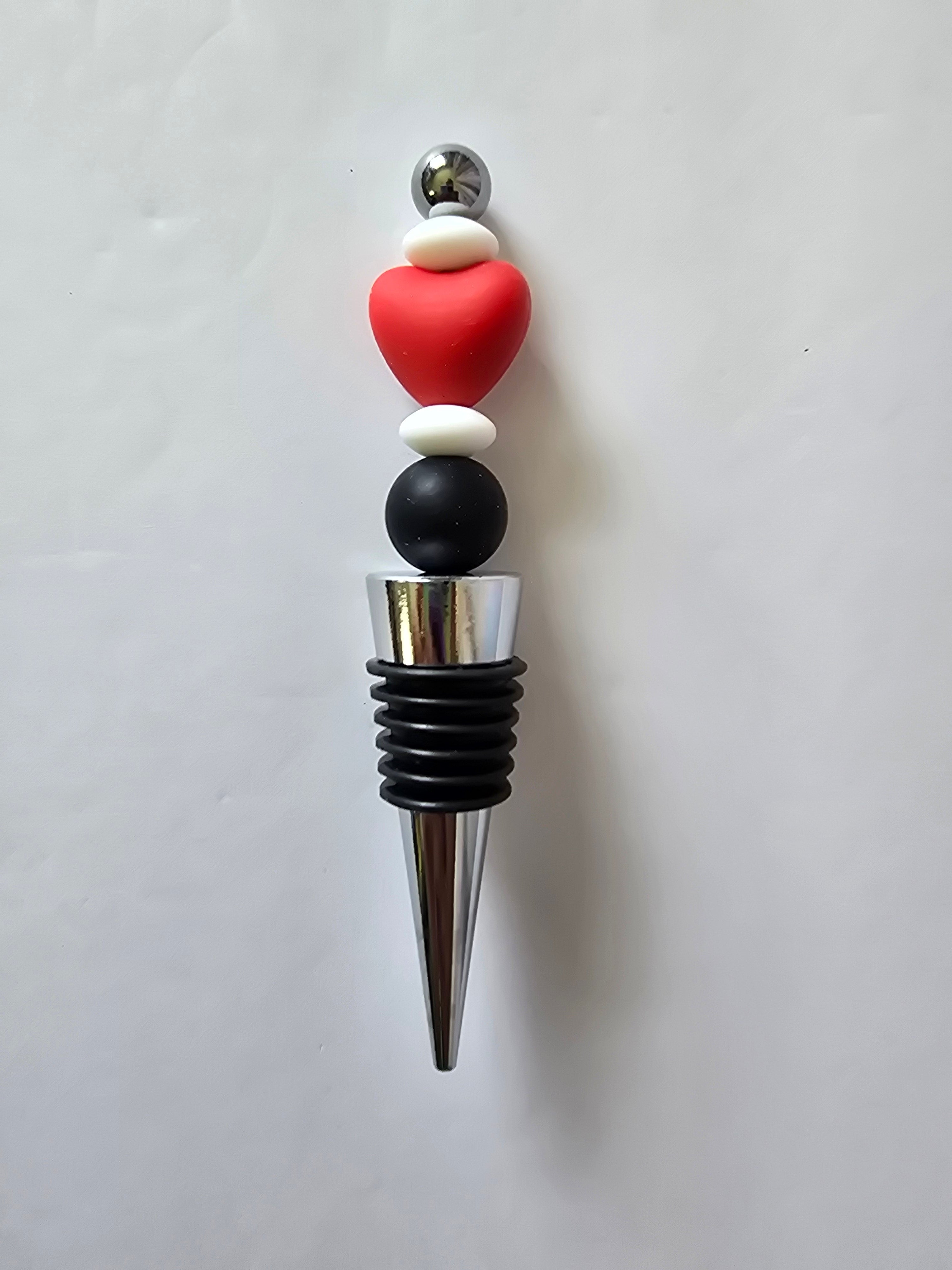 Beaded Wine Stoppers