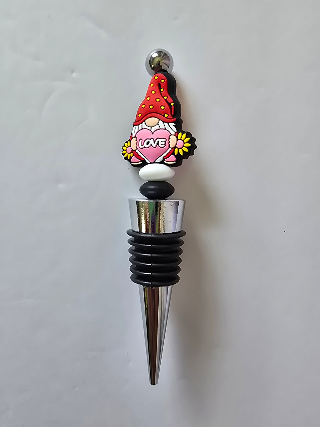 Beaded Wine Stoppers