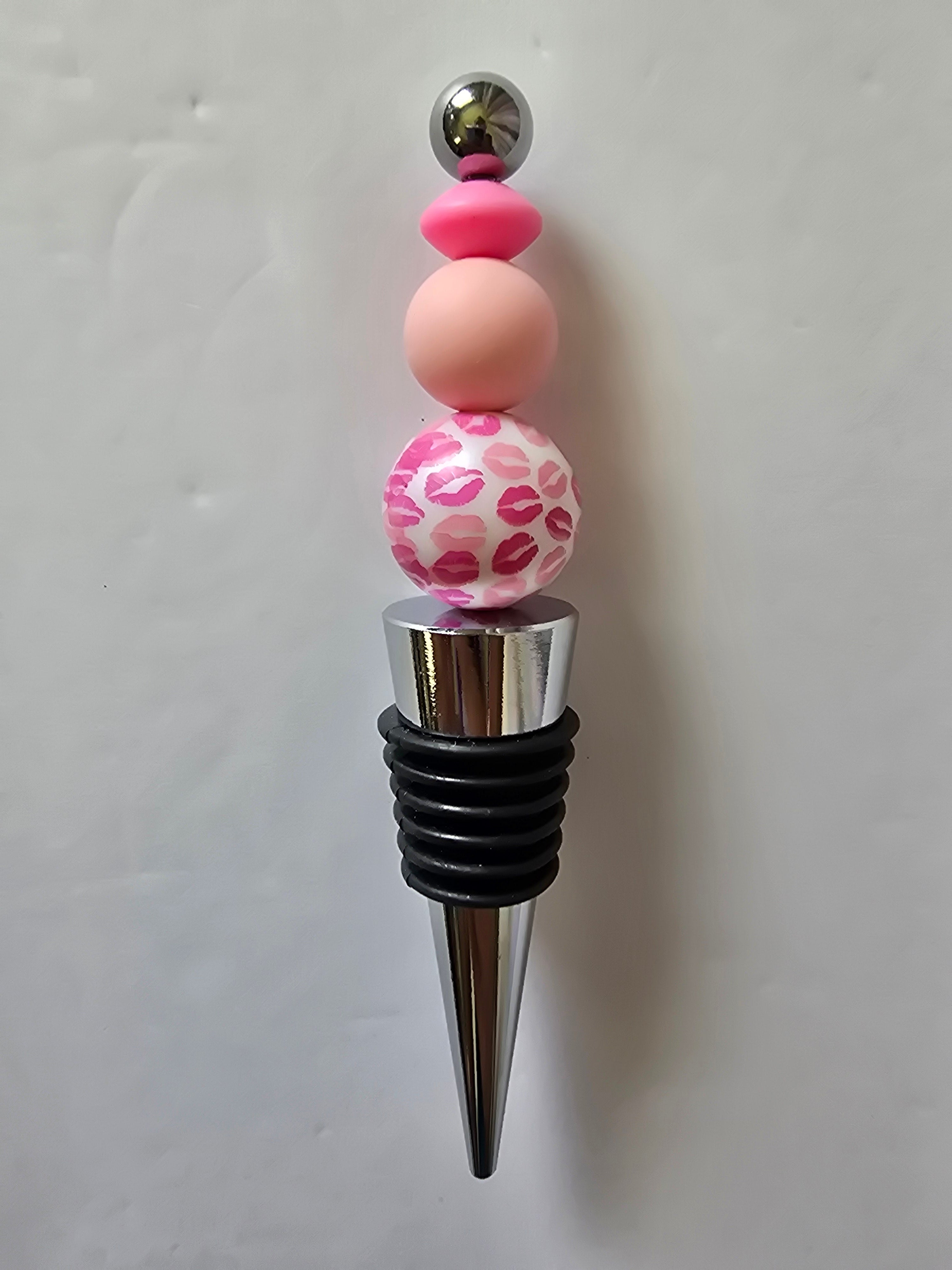 Beaded Wine Stoppers