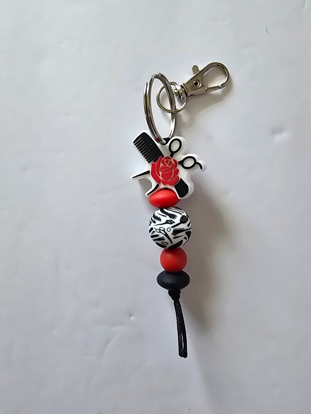 CUSTOM BEADED KEYCHAINS