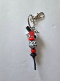 CUSTOM BEADED KEYCHAINS