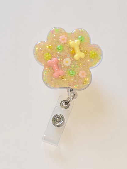 Badge Reel Permanent