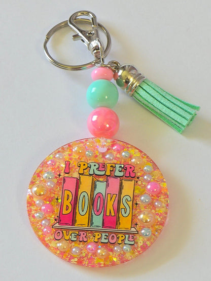 3D Beaded Keychains