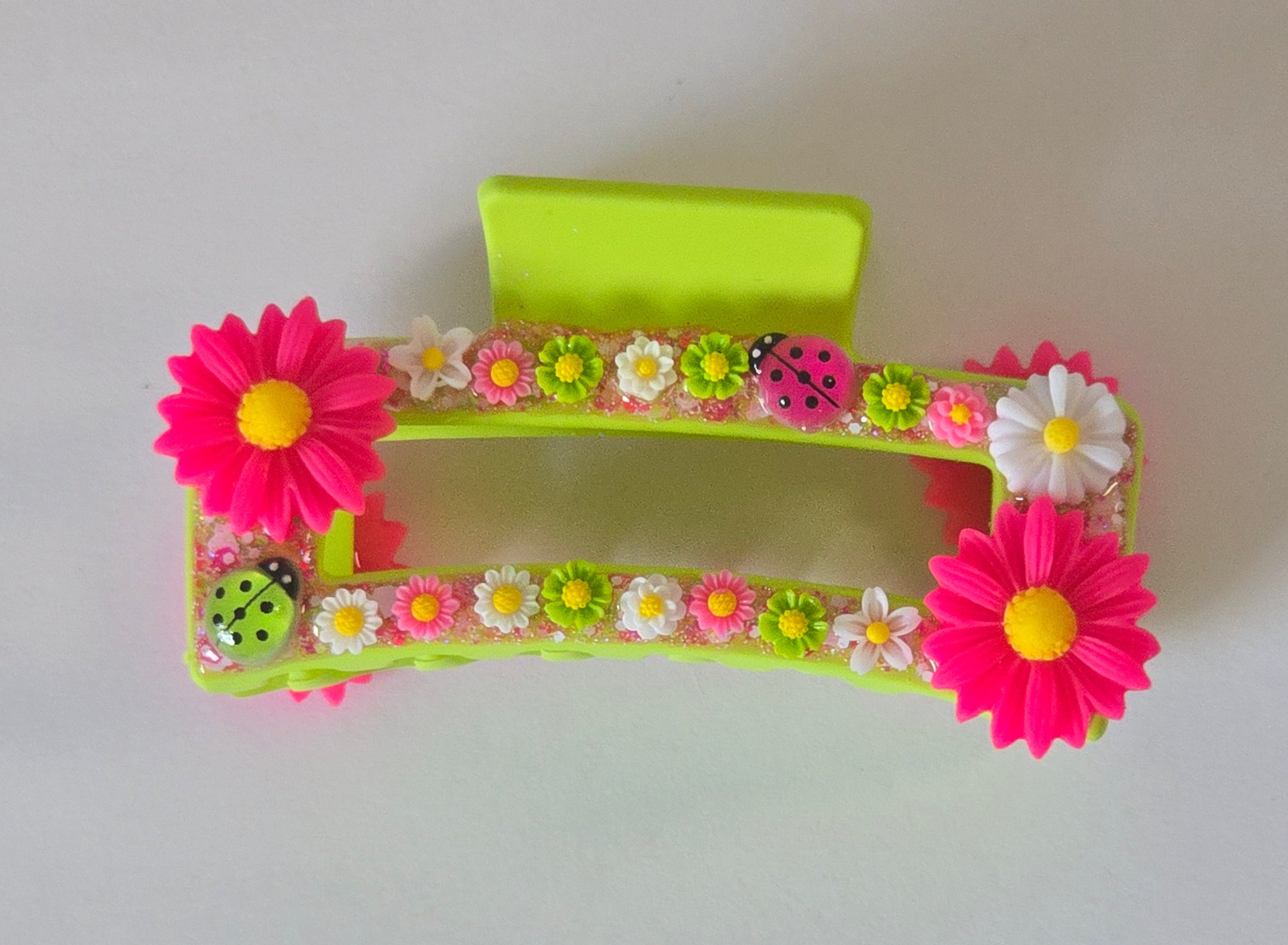 3.5" 3D Glitz Clips