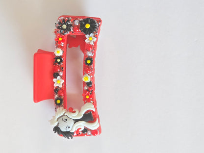 Medium 3D Glitz Clip