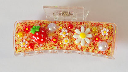 4" 3D Glitz Clips
