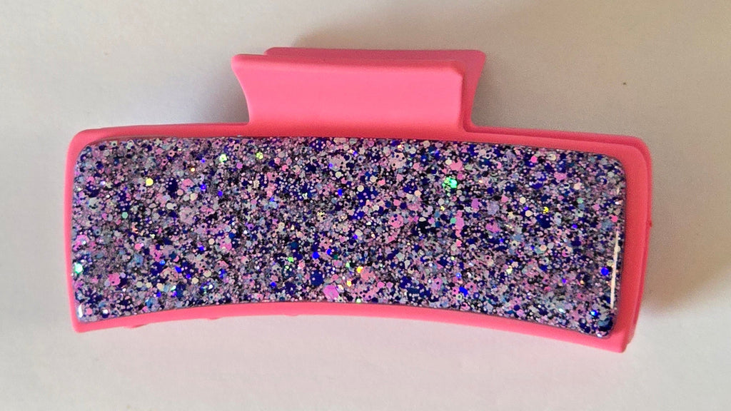4" Glitter Glitz Clips