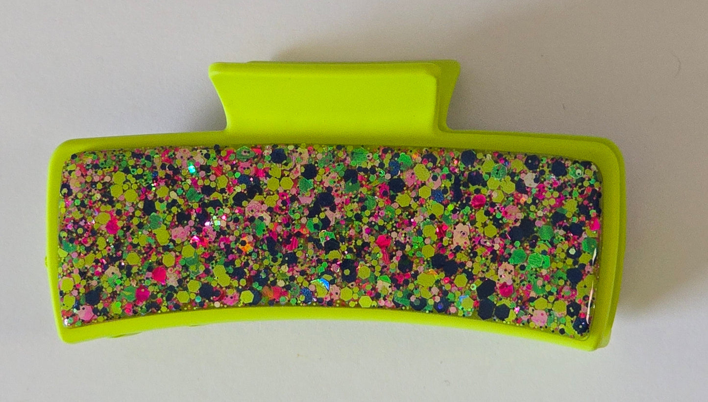 4" Glitter Glitz Clips