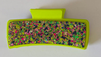 4" Glitter Glitz Clips