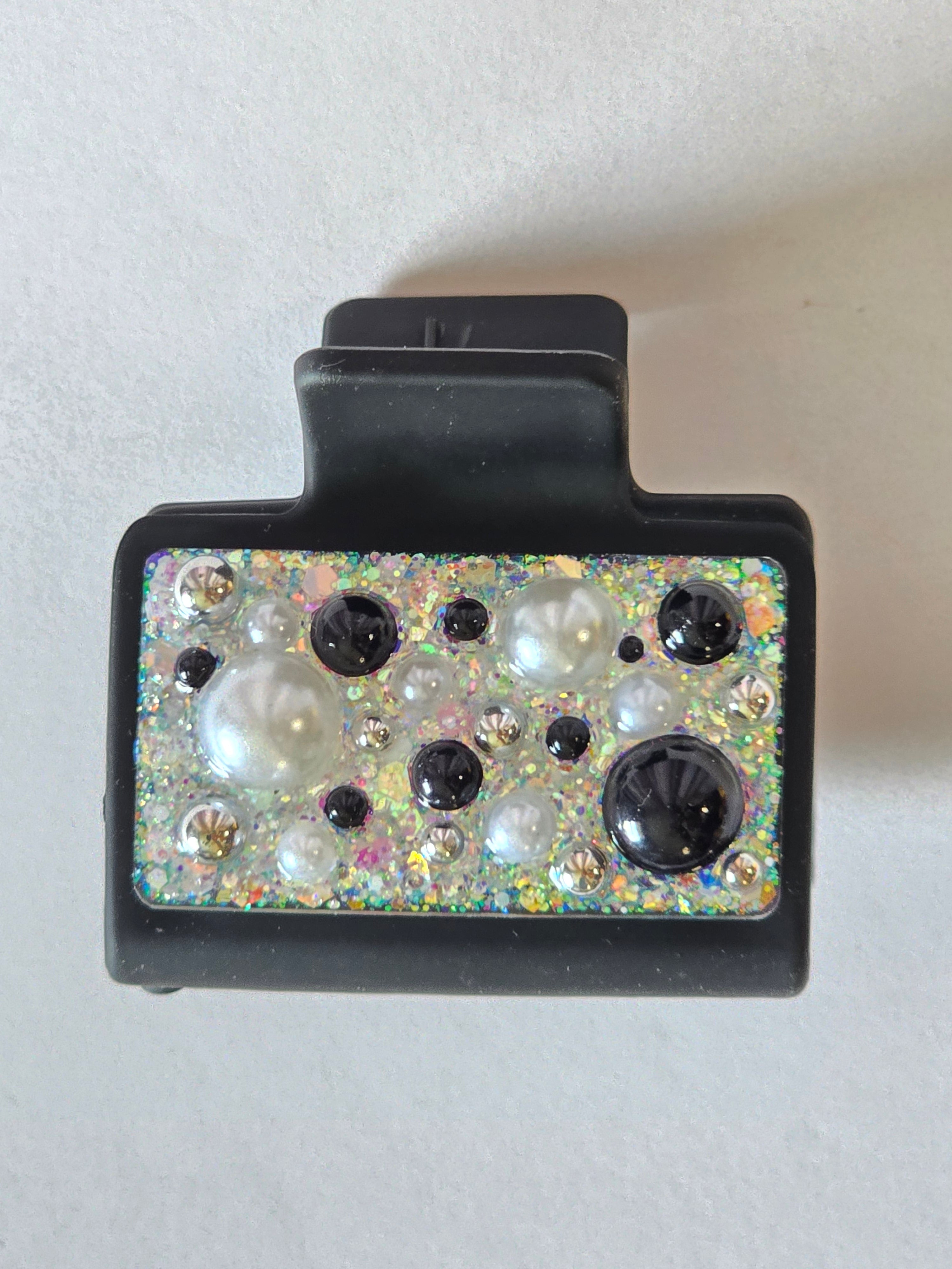 2" 3D Glitz Clips