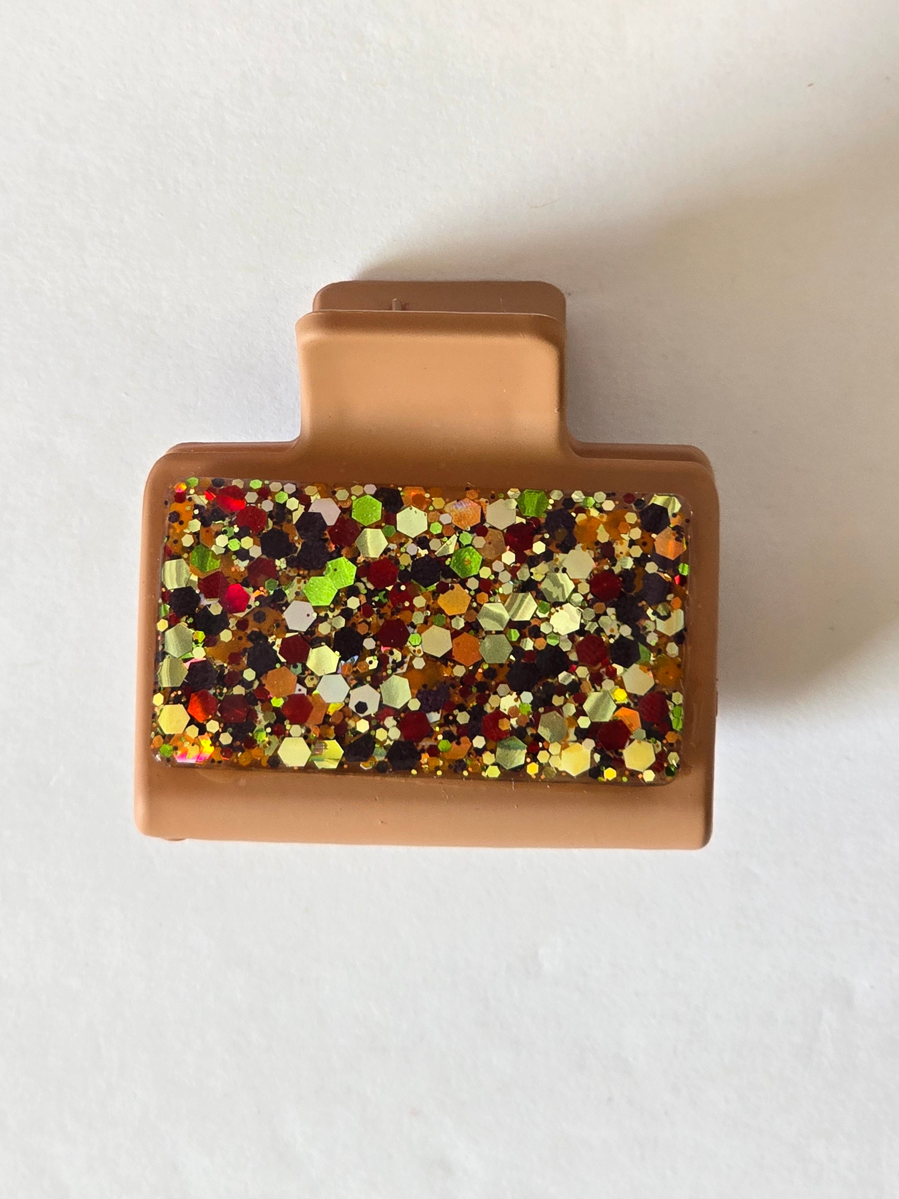 2" Glitter Glitz Clips