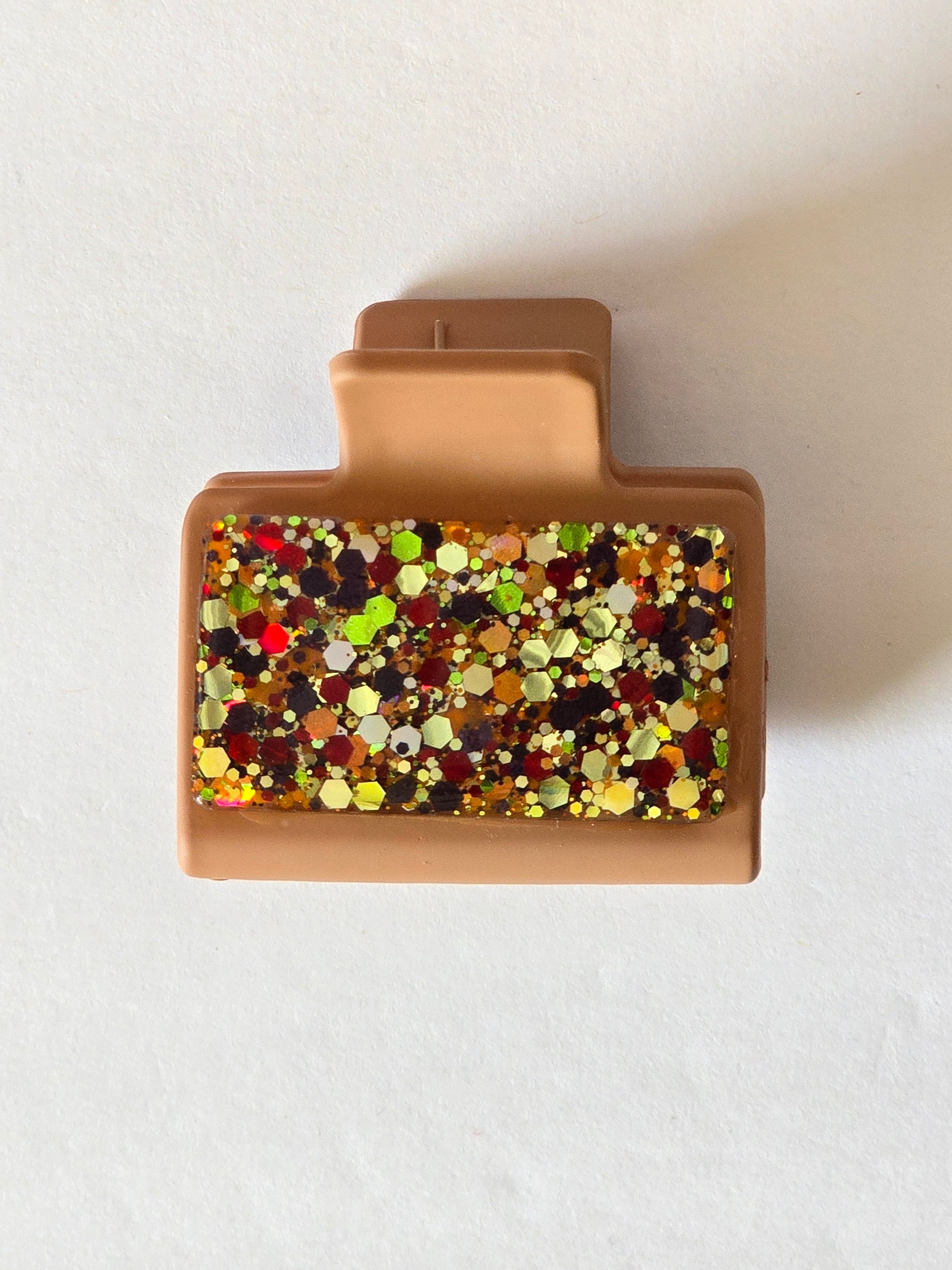 2" Glitter Glitz Clips