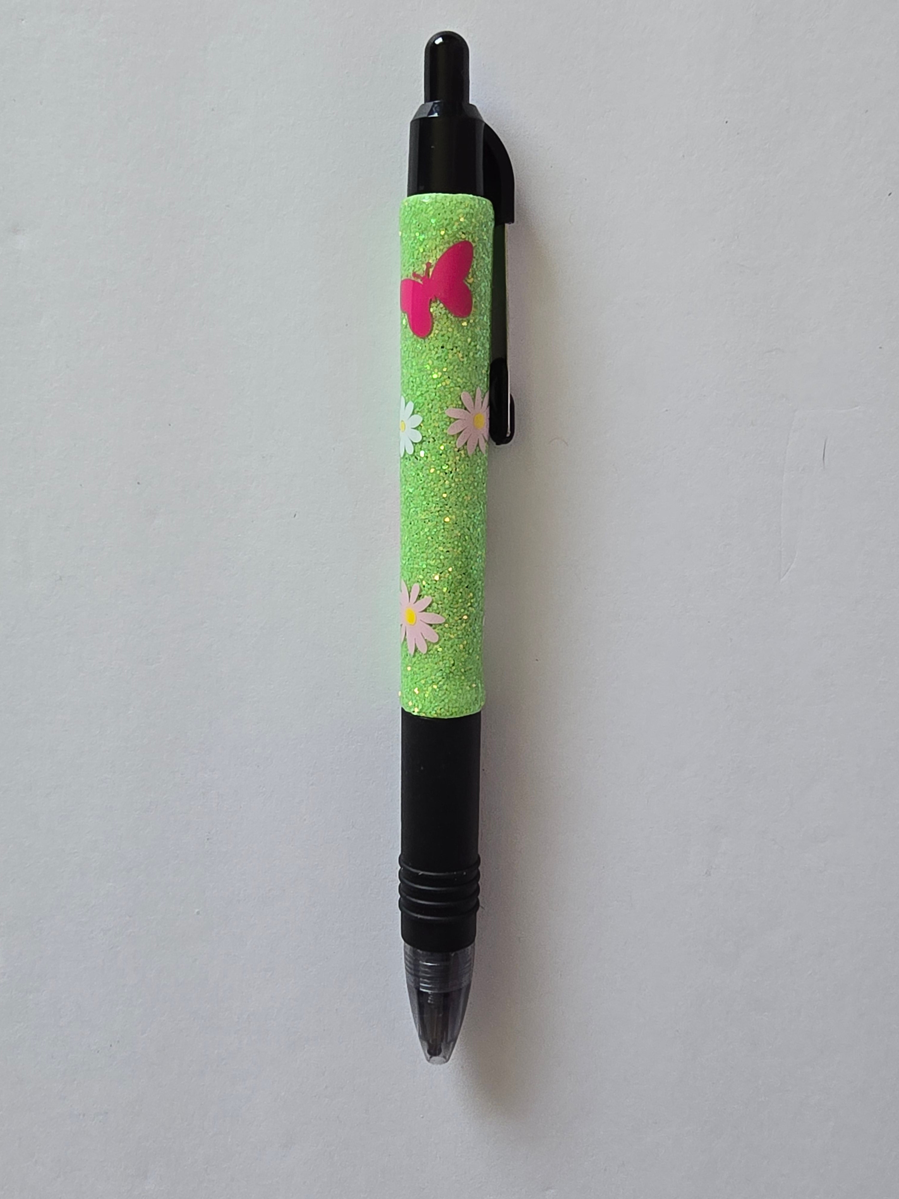 Glitter Ballpoint Pens