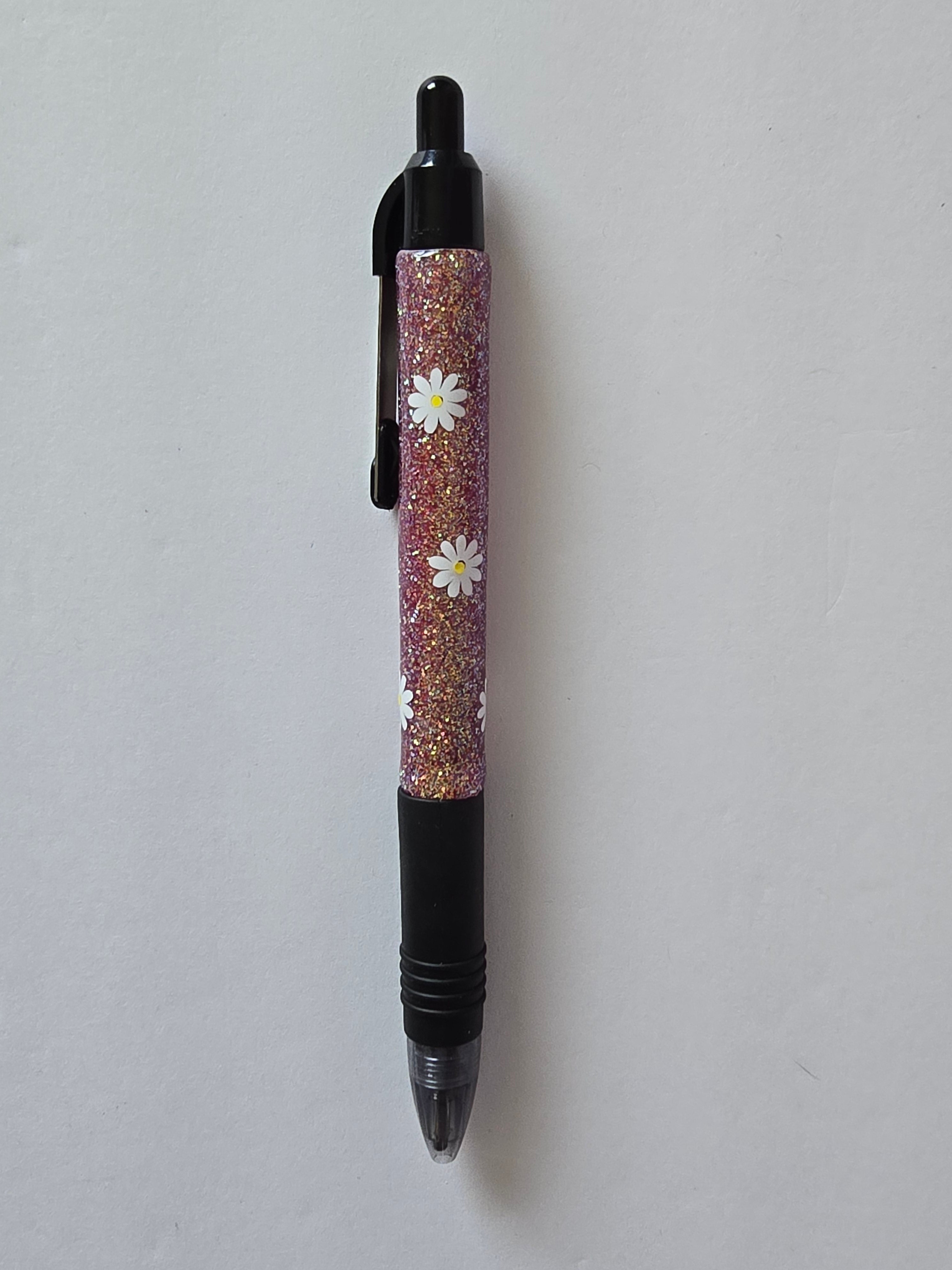Glitter Ballpoint Pens