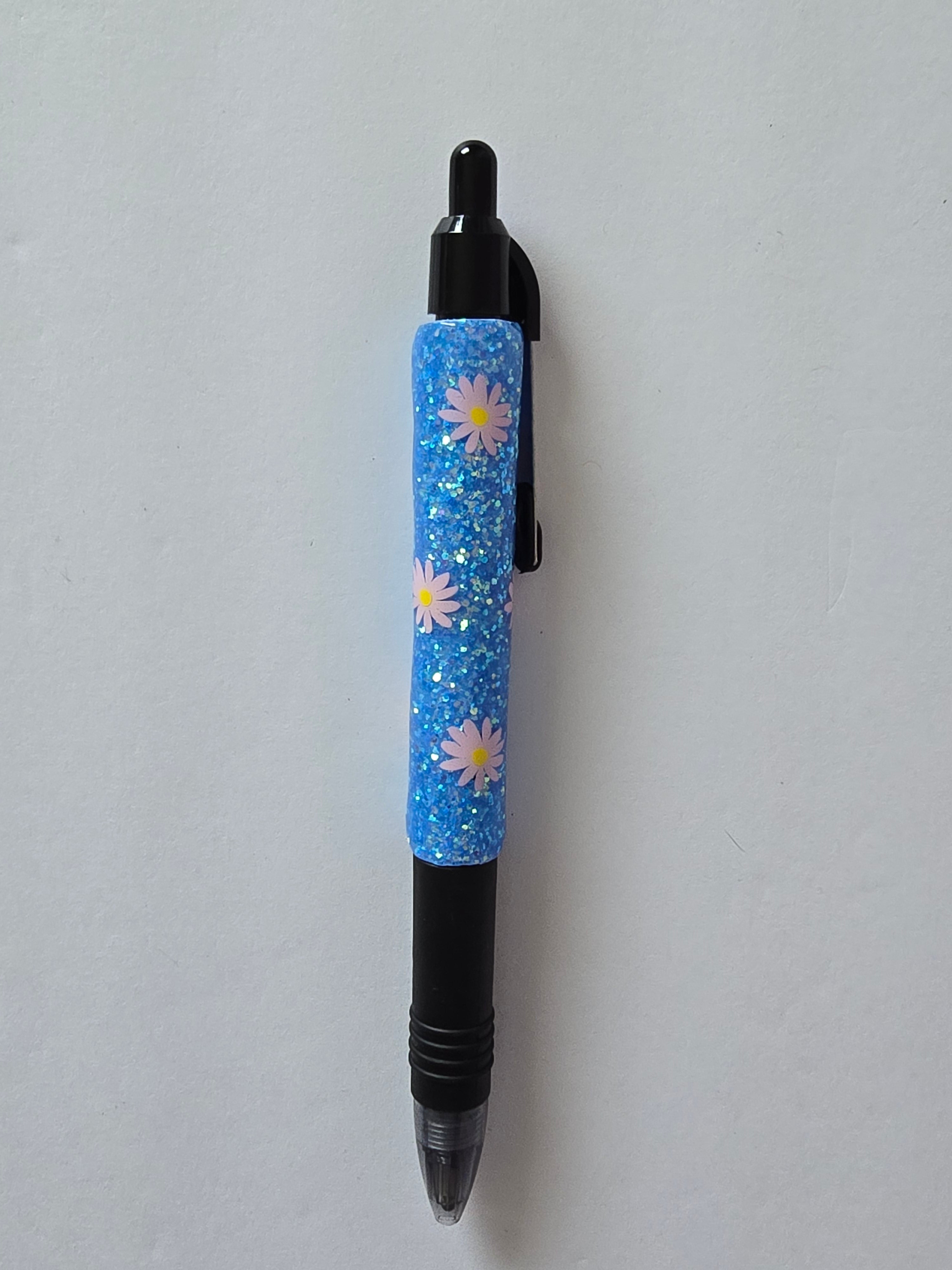 Glitter Ballpoint Pens