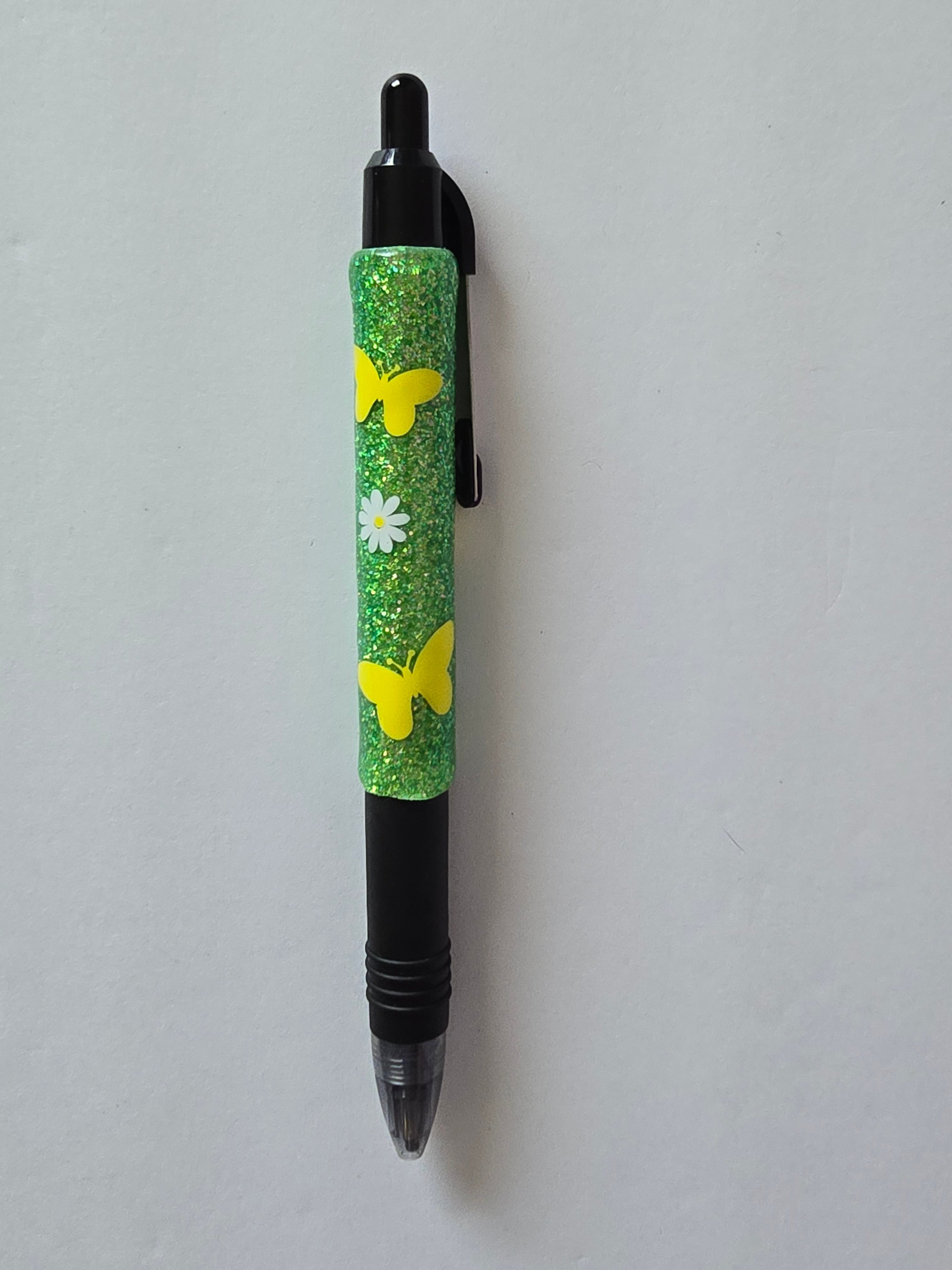 Glitter Ballpoint Pens