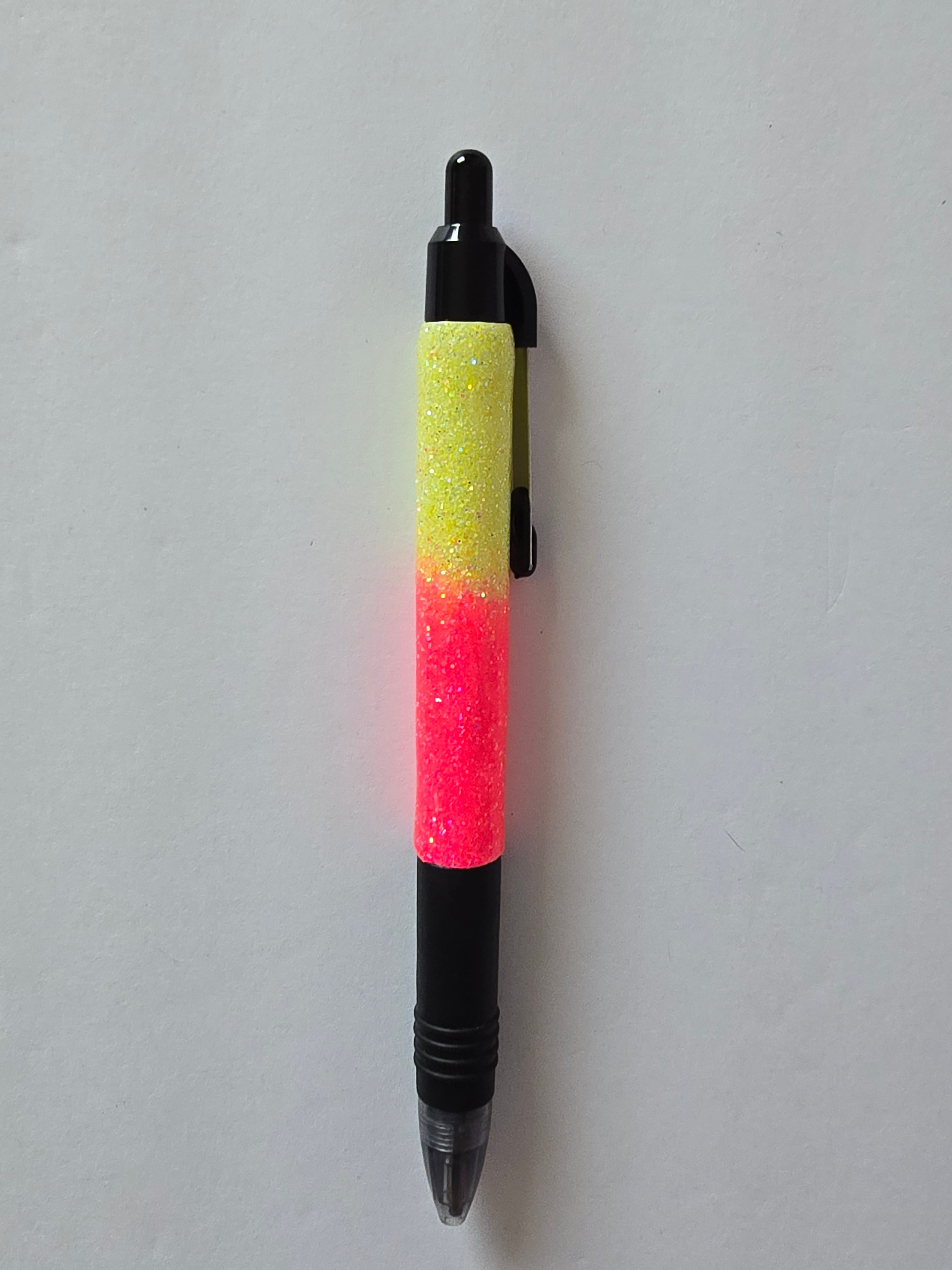 Glitter Ballpoint Pens