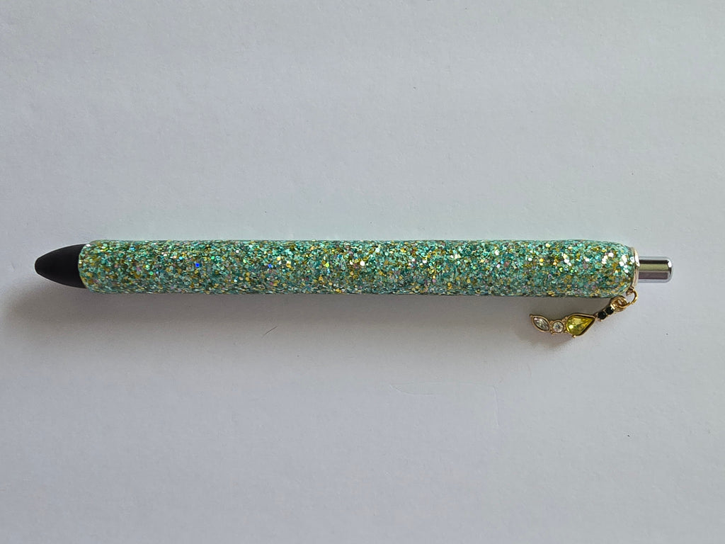Glitter Charm Pens