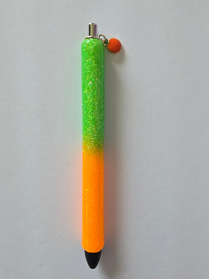Glitter Charm Pens