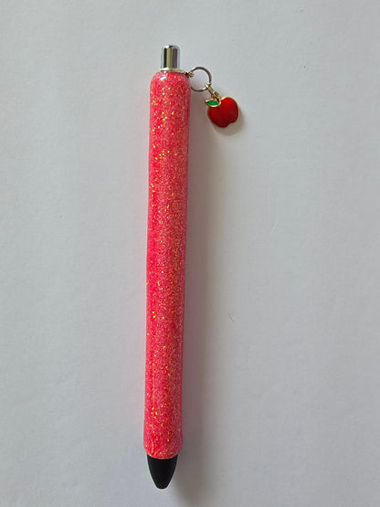 Glitter Charm Pens