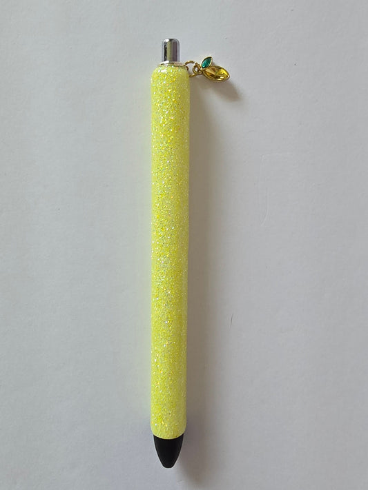 Glitter Charm Pens