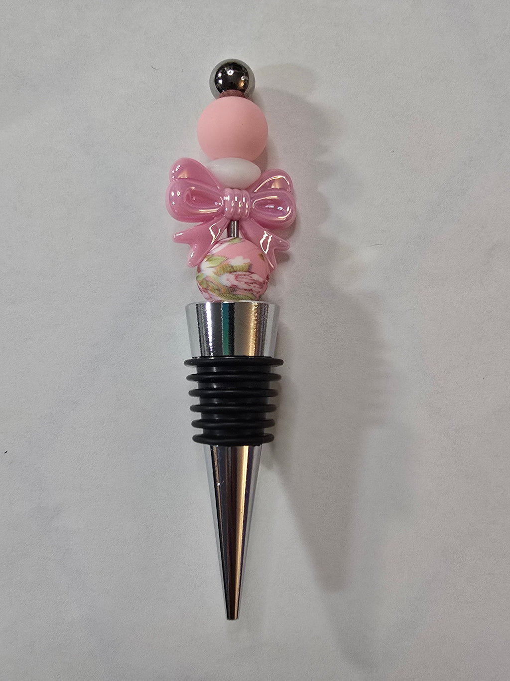 Beaded Wine Stoppers