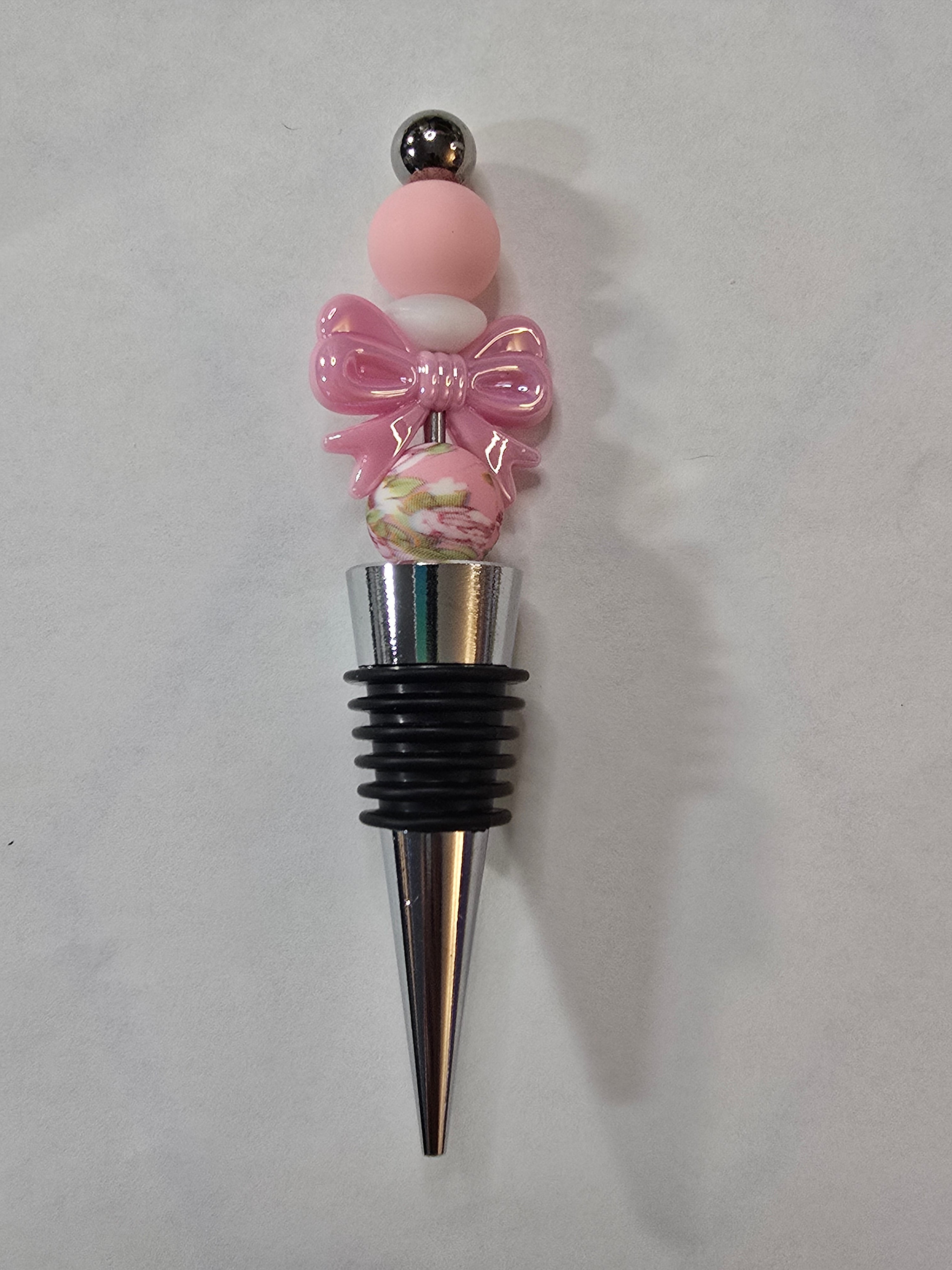 Beaded Wine Stoppers