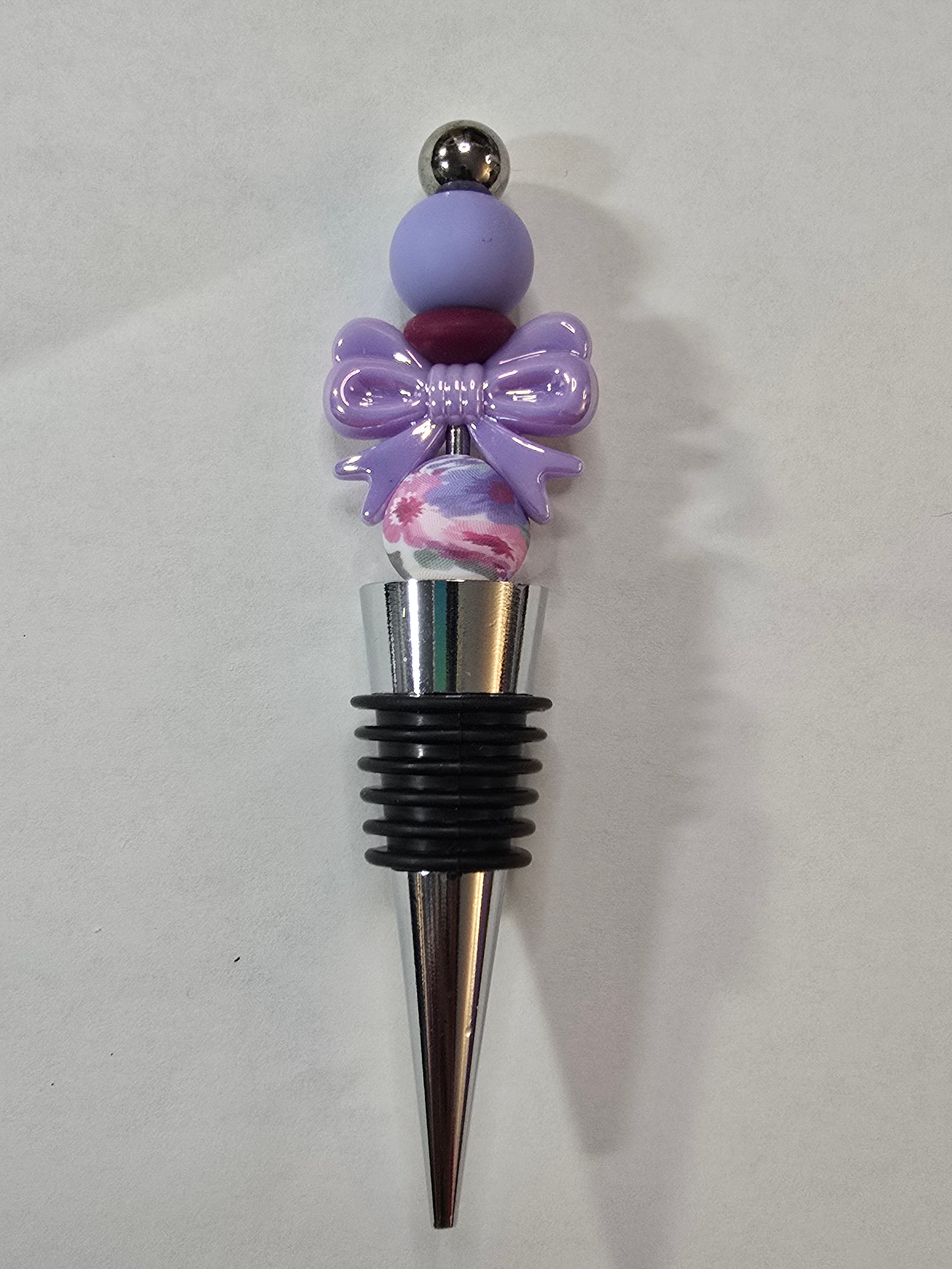 Beaded Wine Stoppers